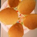 じゅじゅんこ☆'s cooksnap of when they made 奇跡が起きた！完熟バナナのホットケーキ.