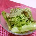 赤い電話's cooksnap of when they made 簡単すぎるレタスサラダ.