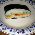 tamikyoko's cooksnap of when they made おにぎらず.