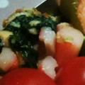 nomi193's cooksnap of when they made 鉄分豊富♡ほうれん草とかにかまの卵とじ.