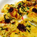 ノエル・ギャラガー's cooksnap of when they made 手づかみ食べに☆たっぷり野菜のお好み焼き.