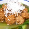 しゃむ伯爵's cooksnap of when they made ふわふわ台湾の煮込み肉団子★紅燒獅子頭.