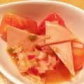 チョピちゃん's cooksnap of when they made トマトと新玉ねぎのマリネ風サラダ.