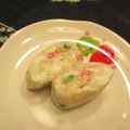 ジョングレ's cooksnap of when they made 卵白消費☆卵白で作る彩り卵焼き♬.