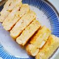 taako1552's cooksnap of when they made 豆腐でふわぷる♪あま～いでっかい卵焼き.