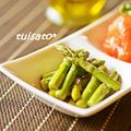 ついてるさとちゃん's cooksnap of when they made 漬けるだけ〜☆アスパラの醤油麹漬け.