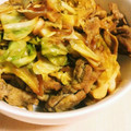 あさここなっつ's cooksnap of when they made 簡単！キャベツと豚肉のカレー炒め.