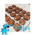 ちぴぴっ's cooksnap of when they made 簡単♪リッチにサクサクなチョコクッキー★.