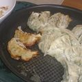 ゆうせいりんりん's cooksnap of when they made キャベツとニラの餃子.
