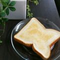 ぢゃすこ。's cooksnap of when they made ココナッツオイルトースト.