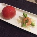Fuchan8's cooksnap of when they made おもてなし！トマトのファルシーナパージュ.