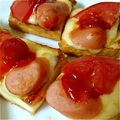 パグポンちん's cooksnap of when they made 時短！子供にも大人気★厚揚げピザ.