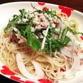 のん子５５'s cooksnap of when they made サバ水煮缶でシンプル+さっぱり系パスタ.