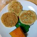 ひひひーーー's cooksnap of when they made とっても簡単！離乳食おやき〜離乳食後期〜.