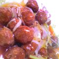 ボルCHAN's cooksnap of when they made 肉団子の甘酢あんかけ.