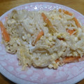 単！！'s cooksnap of when they made キノコと野菜のマヨタマ炒め.