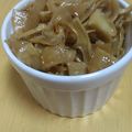 SPI2's cooksnap of when they made 乾燥竹の子で作るメンマ.