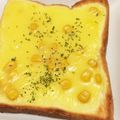 barahimeno's cooksnap of when they made とろとろ♪コーンスープのトースト.