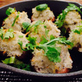 kaokaofood's cooksnap of when they made トースターで！椎茸としらすのおつまみ☆.