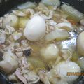 ちゃみ's cooksnap of when they made ホッとする味！里芋と豚肉の煮物.