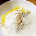 ろーりー's cooksnap of when they made シーフードオムライス☆ホワイト.