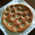 kazooco's cooksnap of when they made お店味＊バナナのタルトケーキ.
