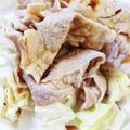 ✴︎まなみ's cooksnap of when they made 春キャベツの豚しゃぶサラダ.