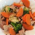 ●＊あやの＊●'s cooksnap of when they made コクウマっ！！野菜の醤油バター煮♪.