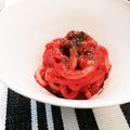 アンディ's cooksnap of when they made 簡単一人ランチに。クリーミートマトパスタ.