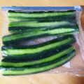 chirochan☆'s cooksnap of when they made ■簡単暑い日■きゅうり１本漬物☆大量消費.