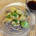 にきけん's cooksnap of when they made 玉ねぎ天ぷらのせ蕎麦.
