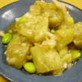 もりはん's cooksnap of when they made 焼きナスの柚子胡椒和え.