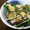 るぱん3世's cooksnap of when they made なすとみず菜のごまたっぷり和え.