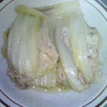 水無雲's cooksnap of when they made 白菜の重ね煮♬.