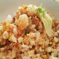 はゆ☆るめ's cooksnap of when they made 簡単！ぷりぷりエビとレタスのチャーハン.