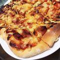 kaichun's cooksnap of when they made ピザ生地（ＨＢ使用）.
