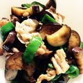 イヌミ's cooksnap of when they made なすとピーマンのオイスター炒め.