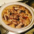 ひとむ。's cooksnap of when they made 塩サバ土鍋ご飯♪.