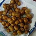 sanama0826's cooksnap of when they made 豆じゃがいもの素揚げ.