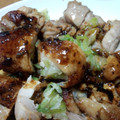 ぱんだねーさん's cooksnap of when they made 鶏もも肉の♪ネギ挟み焼き.