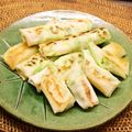 ちべターリー's cooksnap of when they made 枝豆＆長芋＆チーズの焼き春巻き✿.
