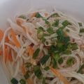 しもきゅう's cooksnap of when they made 離乳食～後期　チャンプルー風そうめん.