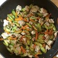 クックN5DNHZ☆'s cooksnap of when they made きゅうりと豚バラの炒めもの.
