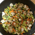 クックN5DNHZ☆'s cooksnap of when they made きゅうりと豚バラの炒めもの.