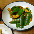 mokun's cooksnap of when they made 簡単！叩ききゅうりのピリ辛炒め.