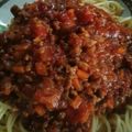 ヨシヨッシー's cooksnap of when they made 大盛り☆簡単ミートソース.
