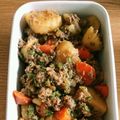 はるまま730's cooksnap of when they made ひき肉で肉じゃが.