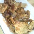 ばーにんぐ's cooksnap of when they made 豚の簡単生姜焼き.