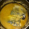 jimi8823's cooksnap of when they made さばの味噌煮.