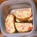 shelly616's cooksnap of when they made 紅しょうがとチーズの卵焼き.